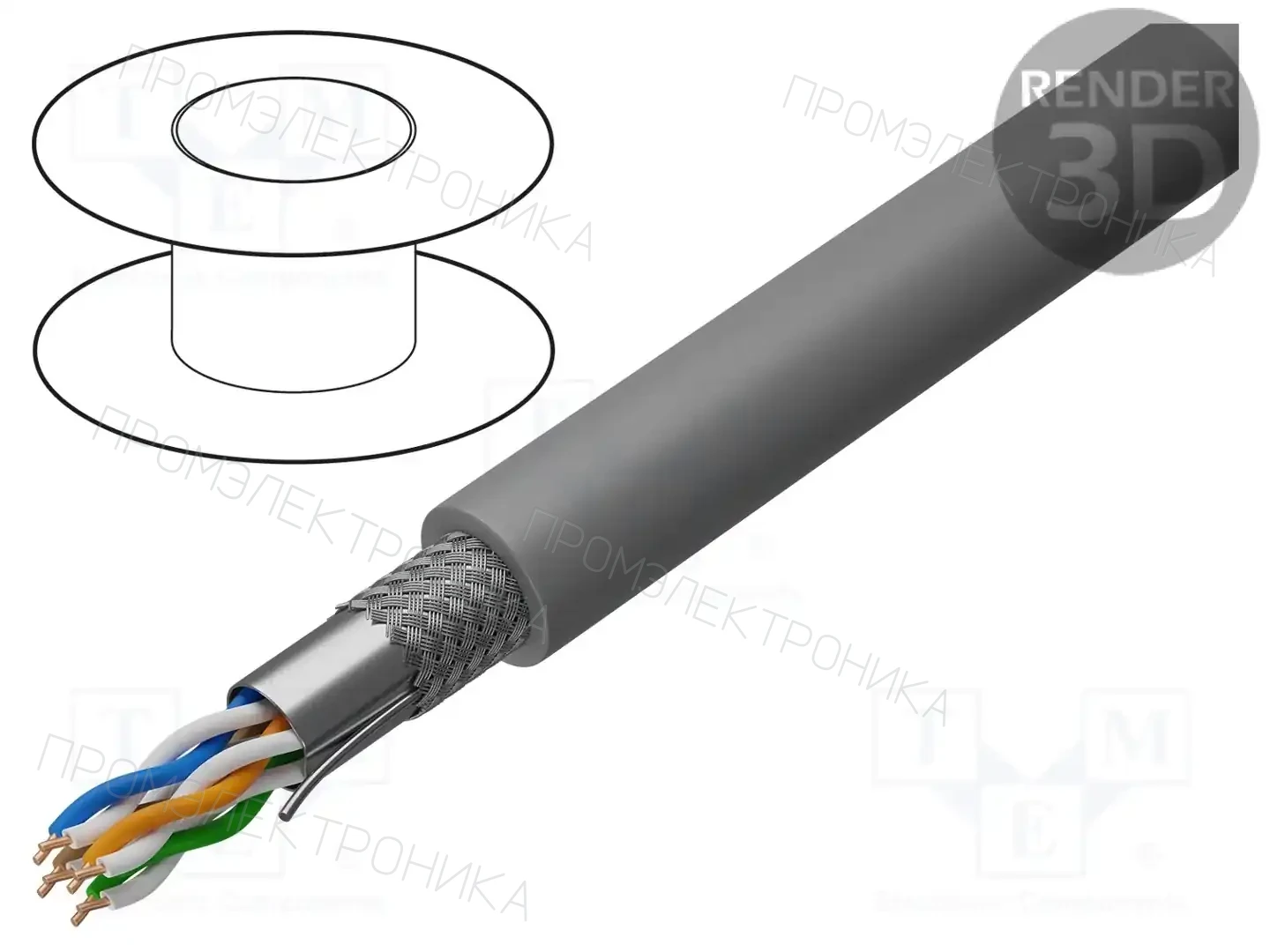 BELDEN 1633ENS.00305 — Провода телекоммуникационные