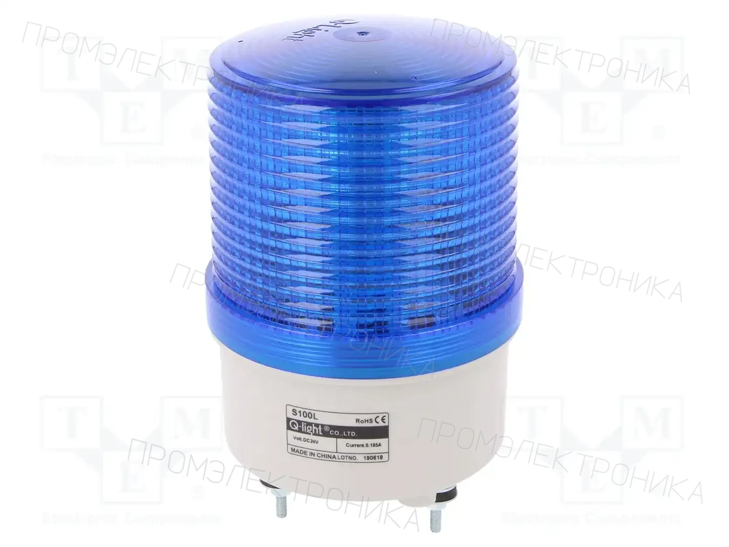 QLIGHT S100L-24-B — Сигнализаторы световые