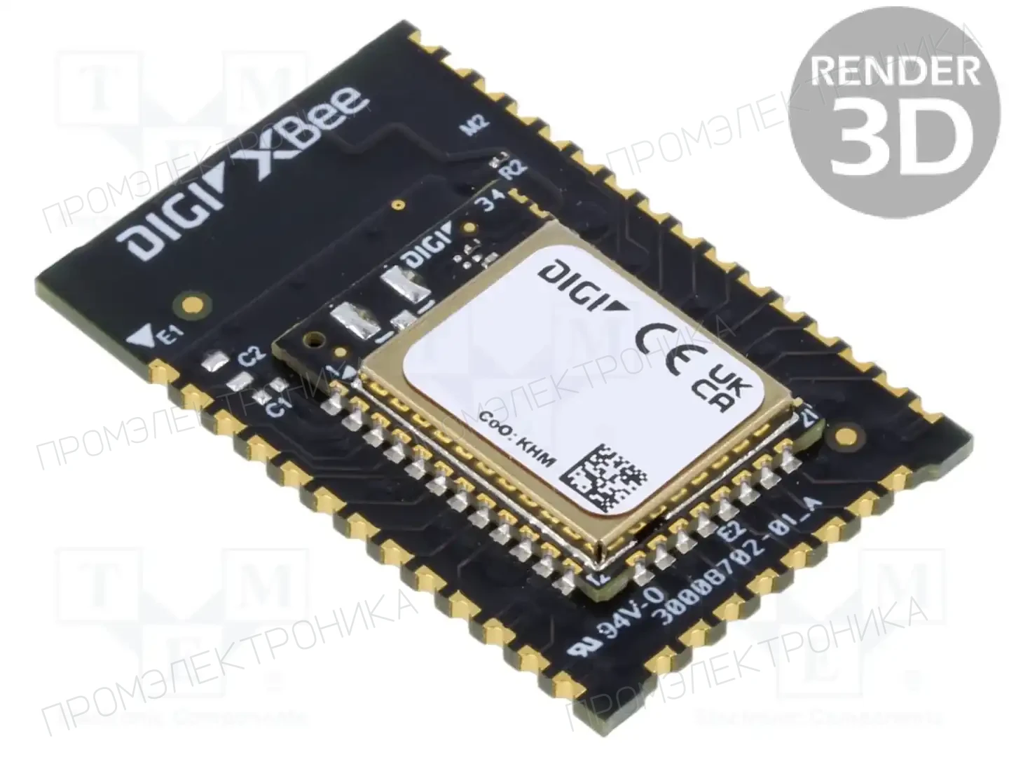 DIGI INTERNATIONAL XB3-24DMPT-J — Модули RF