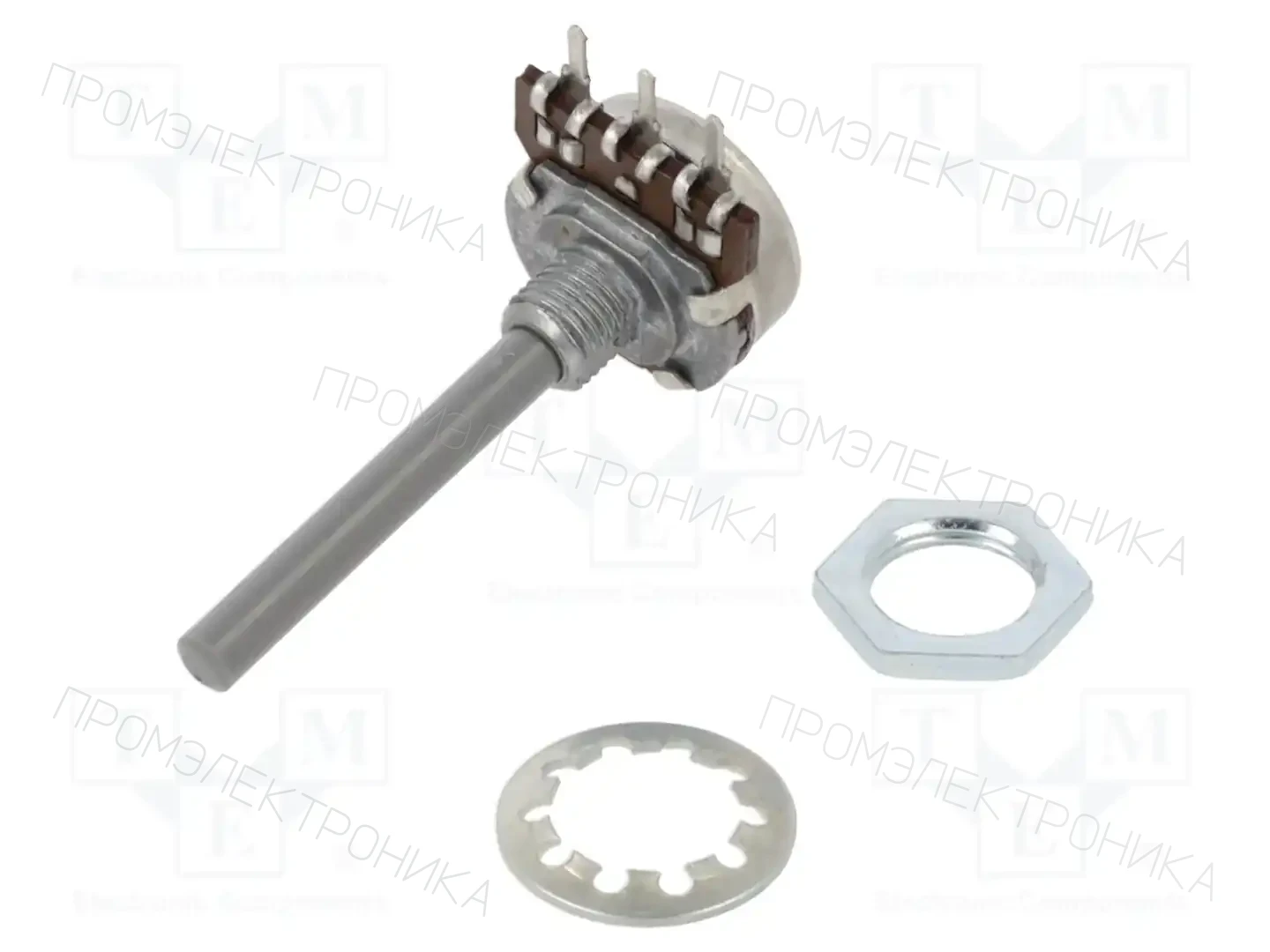 OMEG PC16BU-10K-LIN — Потенциометры одноооб. из пров. пластика