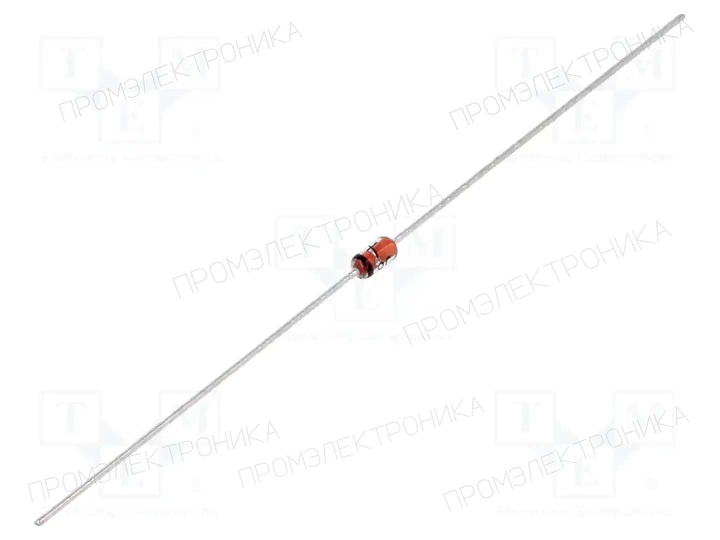 onsemi BZX79C3V3 — Стабилитроны THT