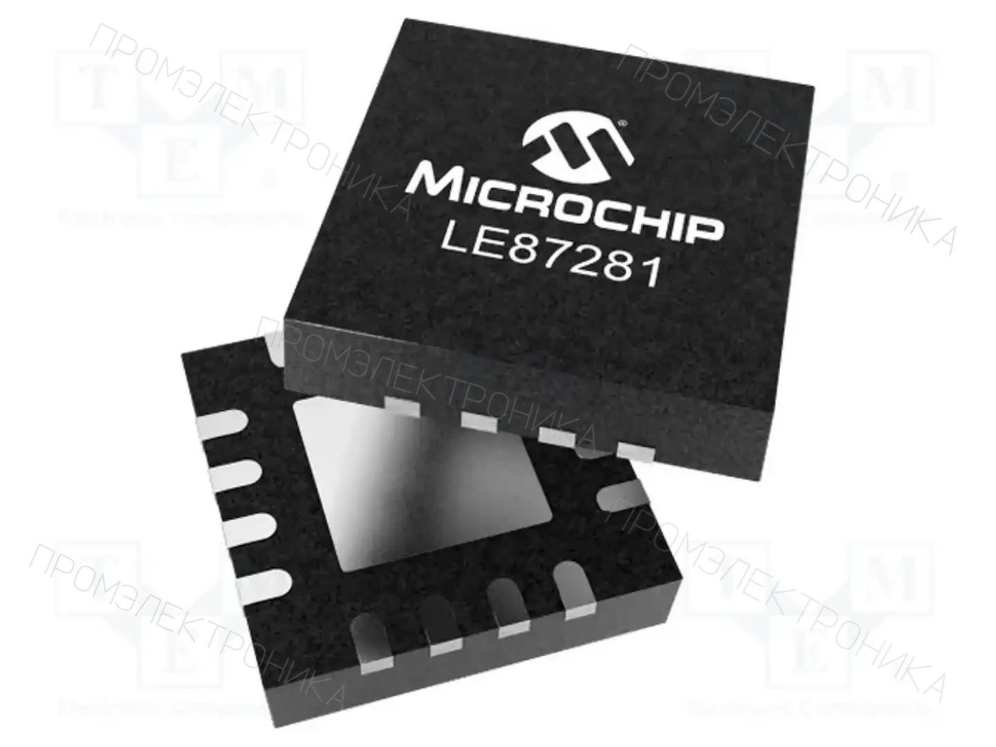 Microchip Technology LE87281NQC — Микросхемы - интерфейсы осталь