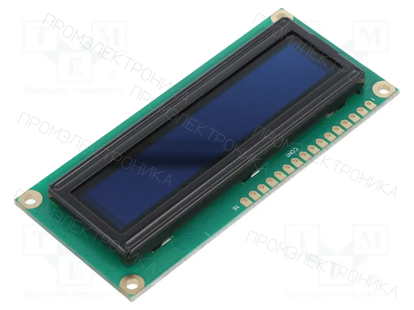RAYSTAR OPTRONICS REC001601BYPP5N00100 — Дисплеи OLED буквенно-цифровые