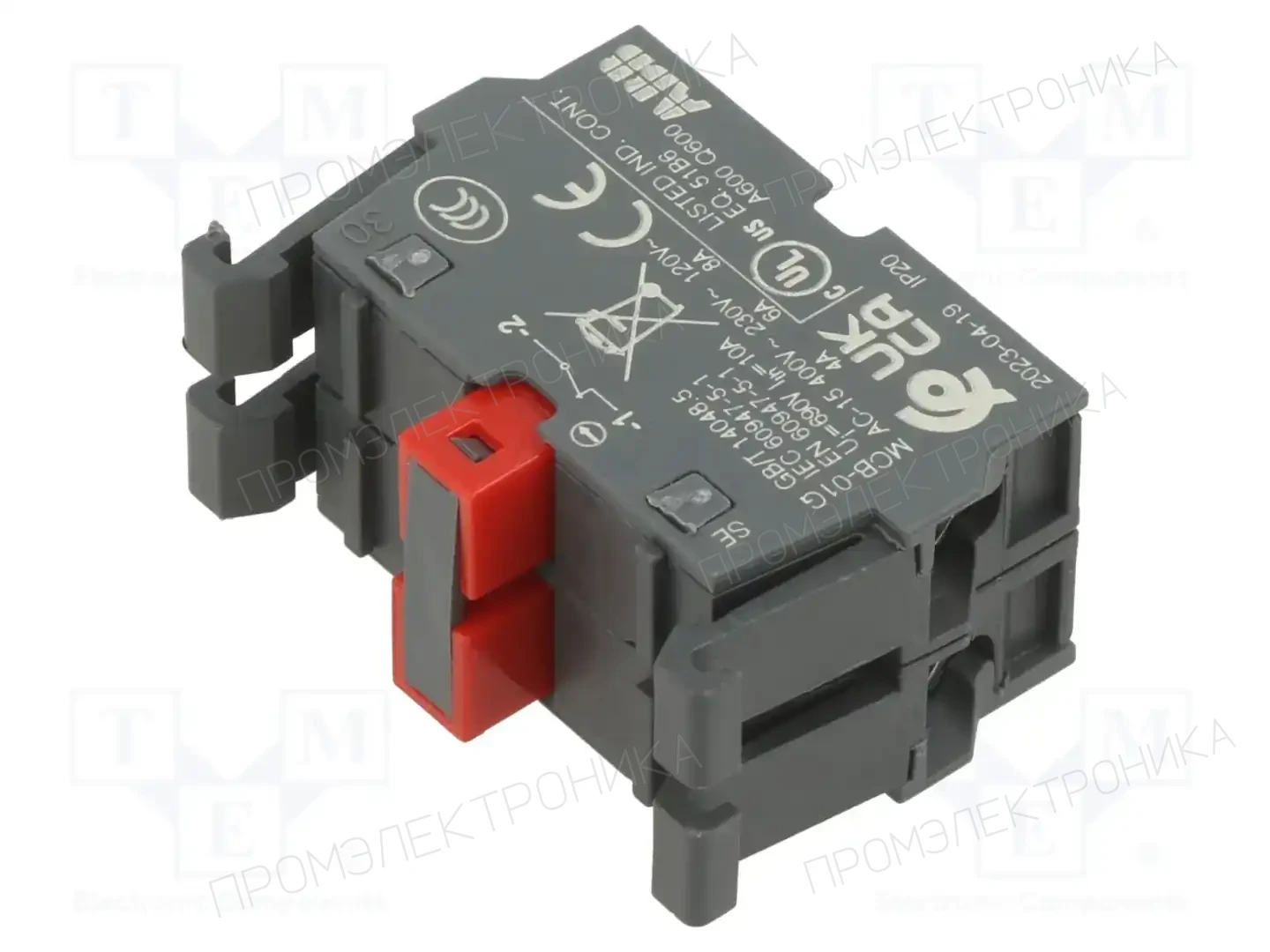 ABB 1SFA611610R1120 — Панельные аксессуары стандартные
