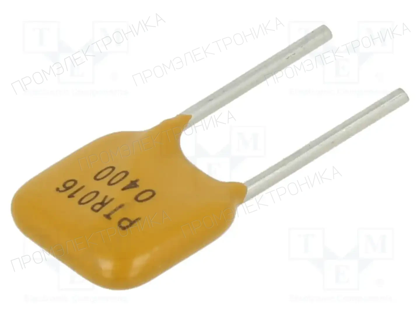EATON/BUSSMANN PTR016V0400-BK — Предохранители полимерные THT