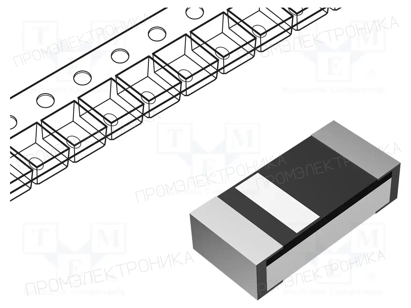 TAIWAN SEMICONDUCTOR BZS55C10 RAG — Стабилитроны SMD