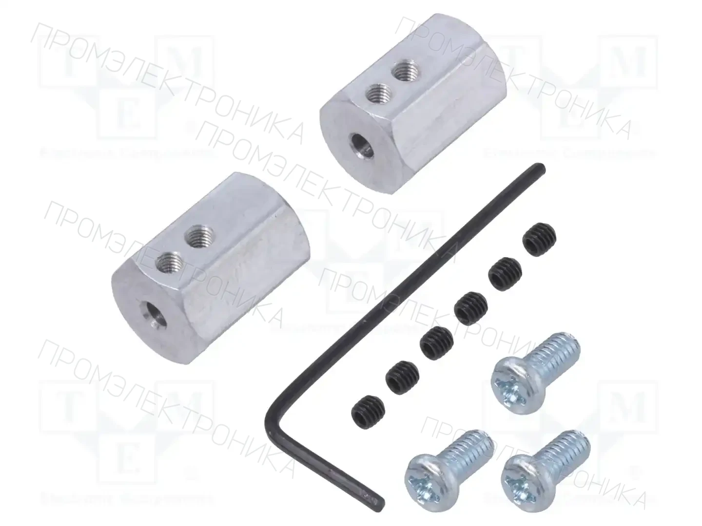 POLOLU 12MM HEX WHEEL ADAPTER FOR 3MM SHAFT — Аксессуары для робототехники и RC