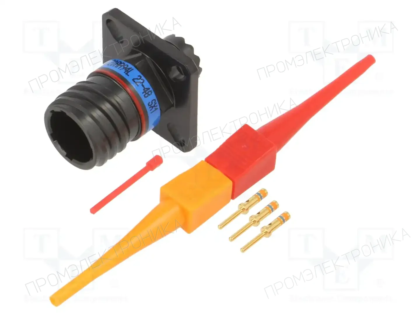 AMPHENOL AIR D38999/20ZA98PN — Разъемы D38999 серия III