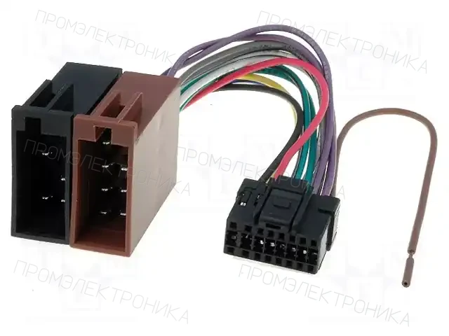 4CARMEDIA ZRS-52 — Разъемы для панельных радиоприемников