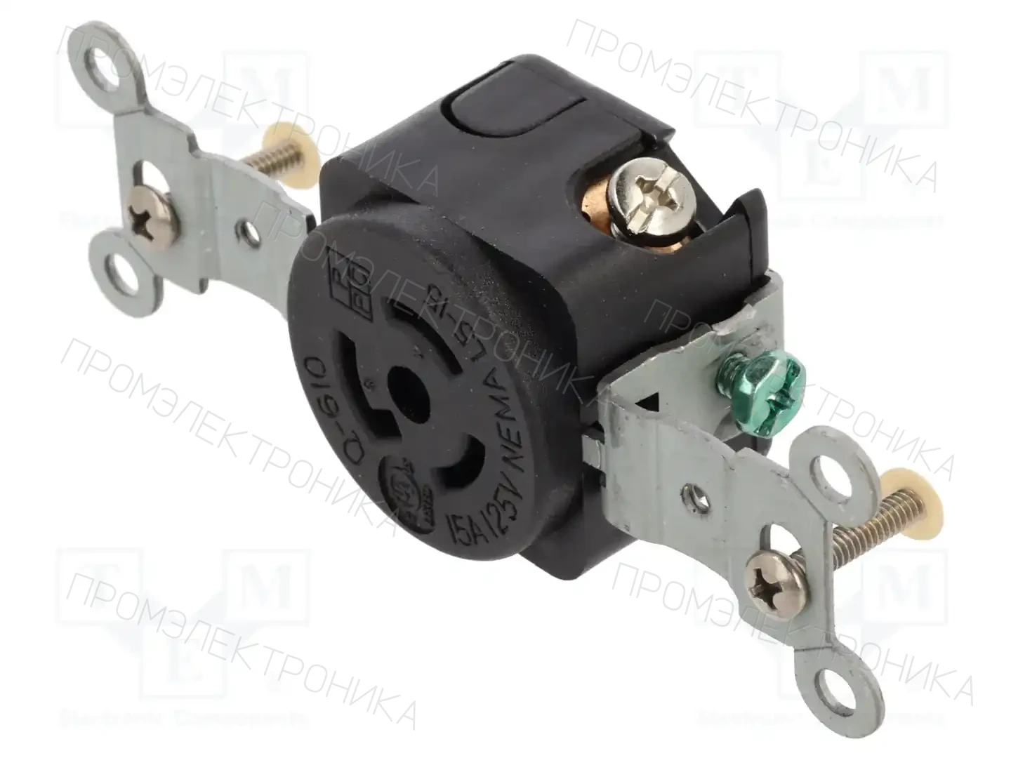 Qualtek Electronics Q-610 — Однофазные сетевые разъемы