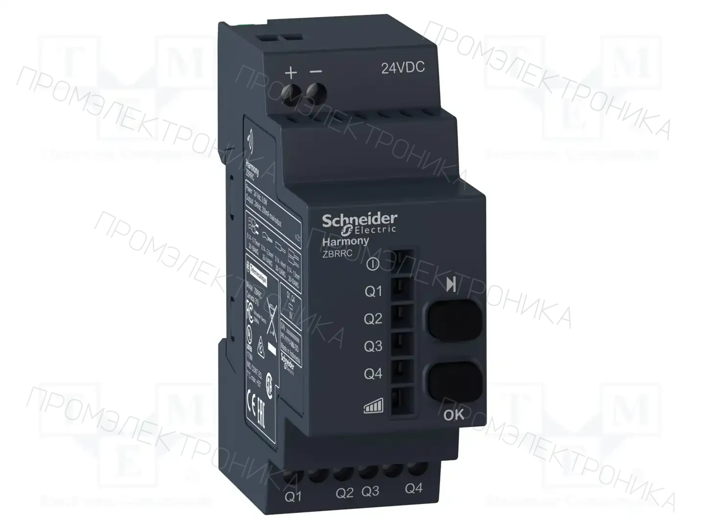 SCHNEIDER ELECTRIC ZBRRC — Панельные аксессуары стандартные