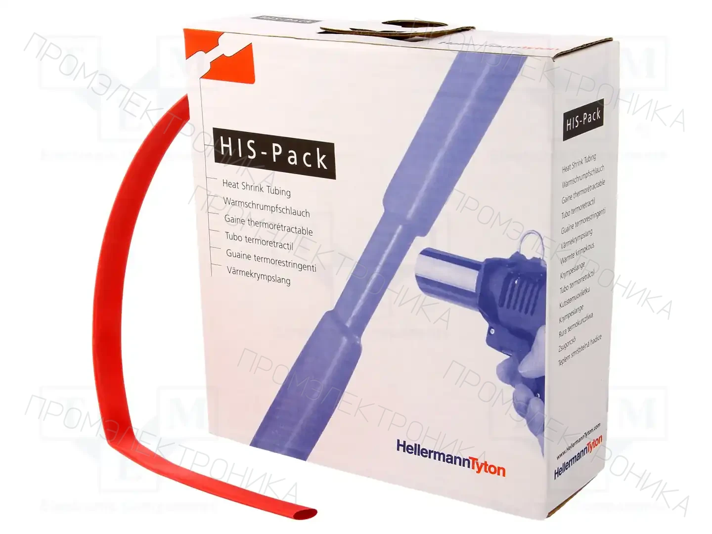 HELLERMANNTYTON 300-30952 — Трубки термоусадочные