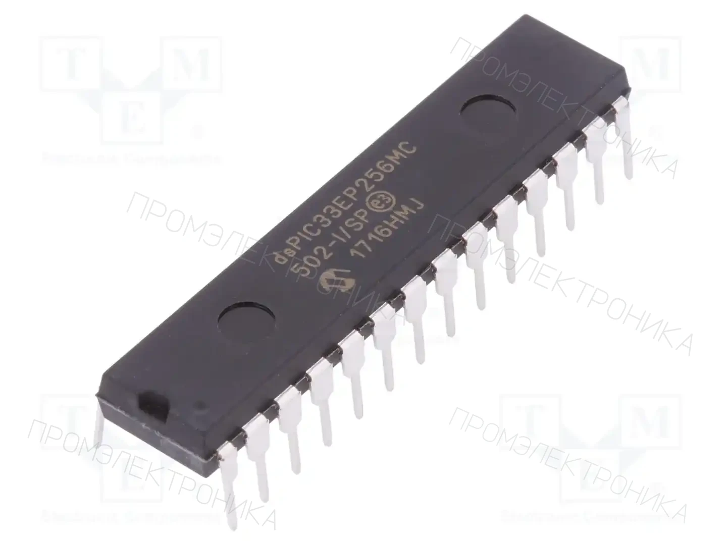 Microchip Technology DSPIC33EP256MC502-I/SP — Линейка dsPIC 16-bit