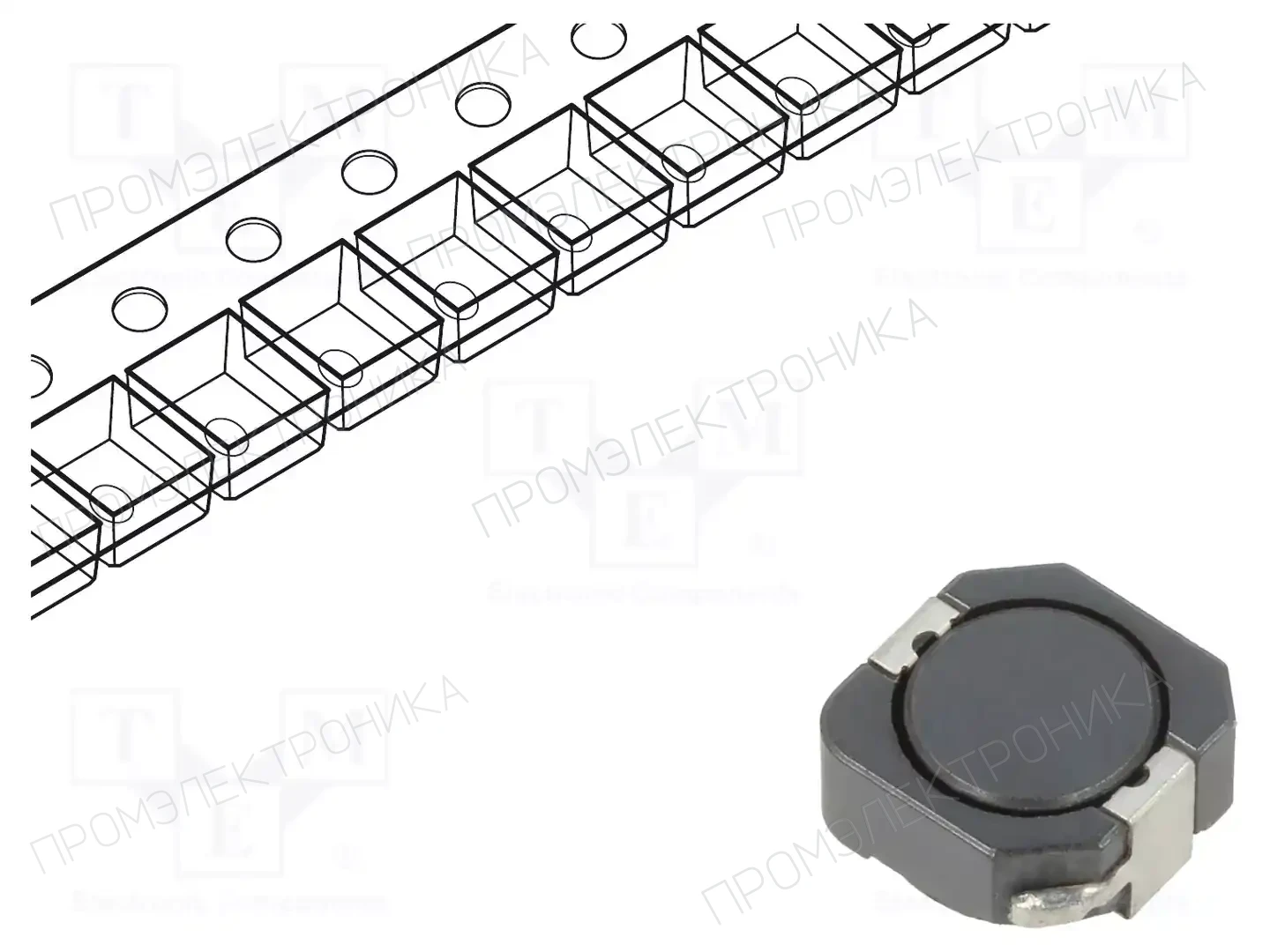 EATON ELECTRONICS DR1030-100-R — Дроссели