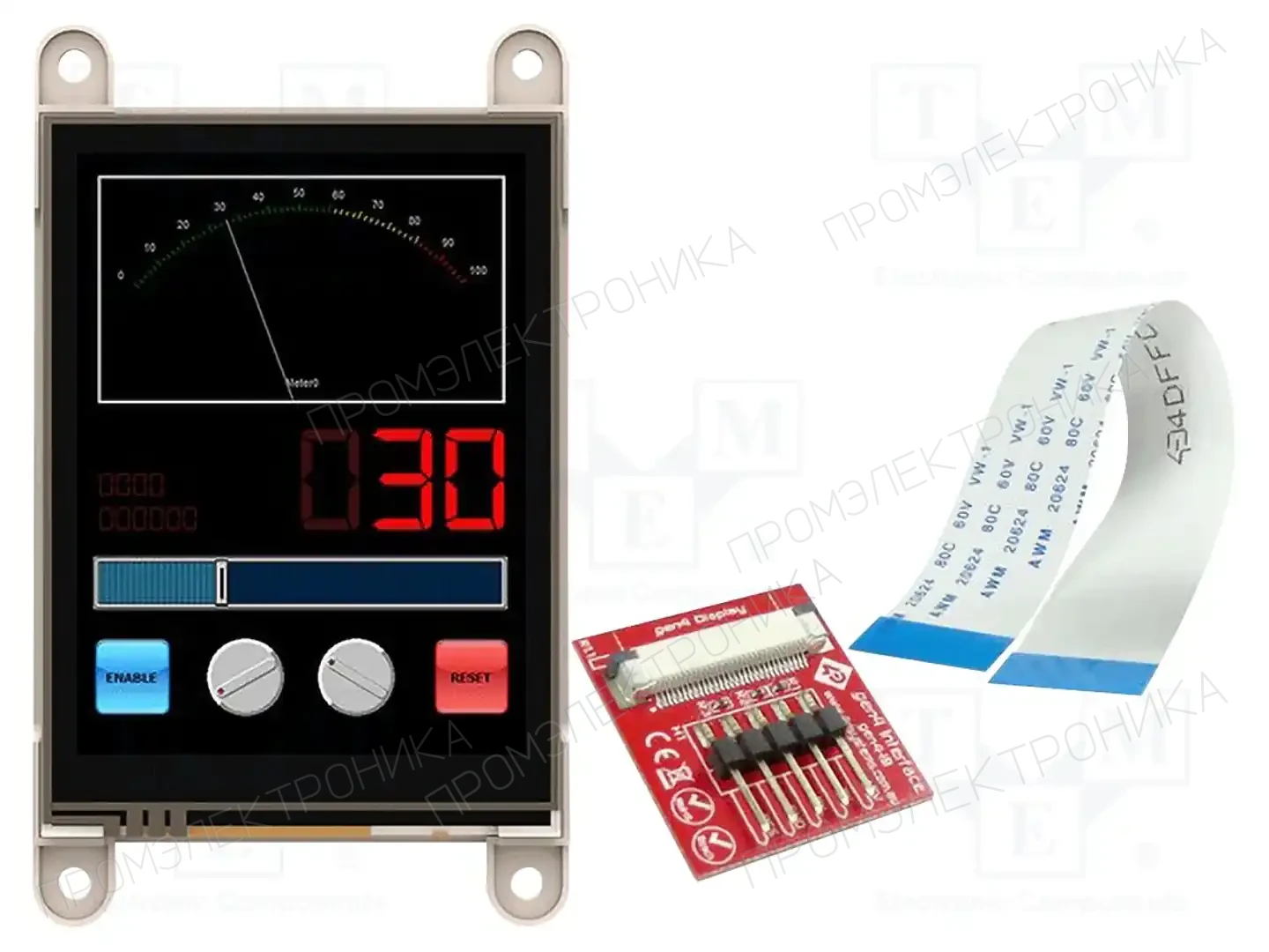 4D Systems GEN4-ULCD-28PT — Интеллигентные дисплеи