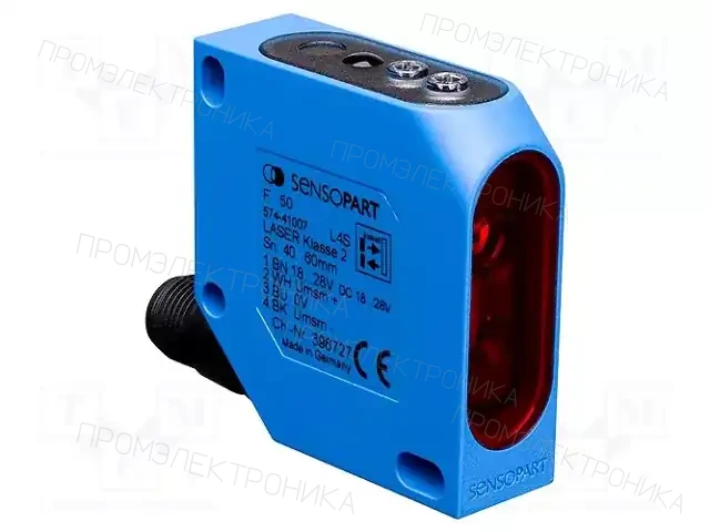 Sensopart FT50IH-PAL4 — Стандартные фотоэлектрические датчики
