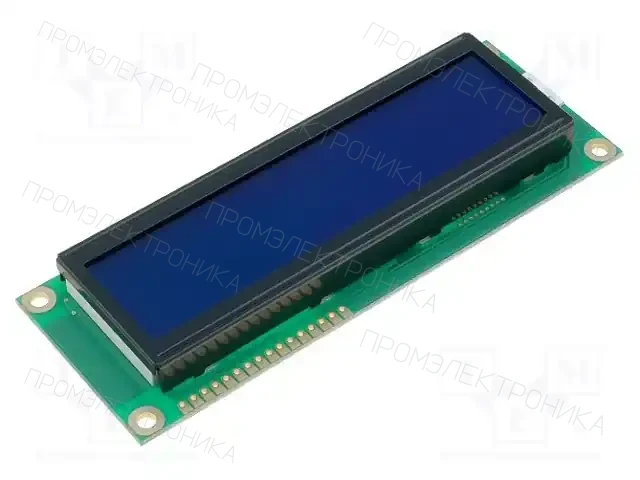 RAYSTAR OPTRONICS RC1602E-BIY-ESX — Дисплеи LCD буквенно-цифровые
