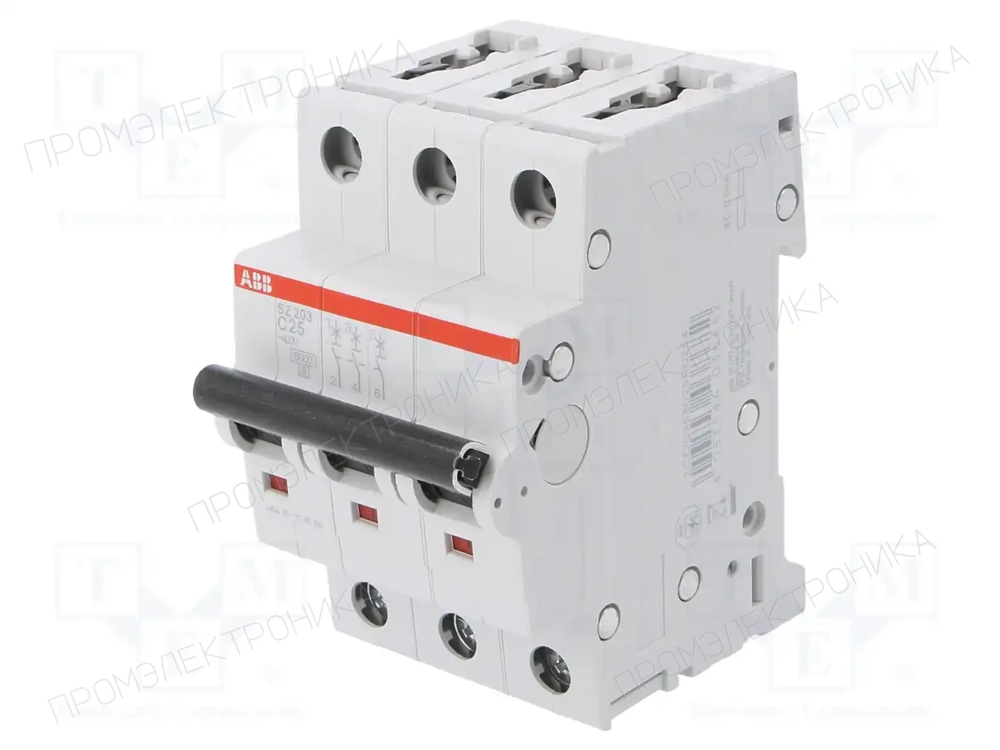 ABB 2CDS253025R0254 — Выключатели максимального тока