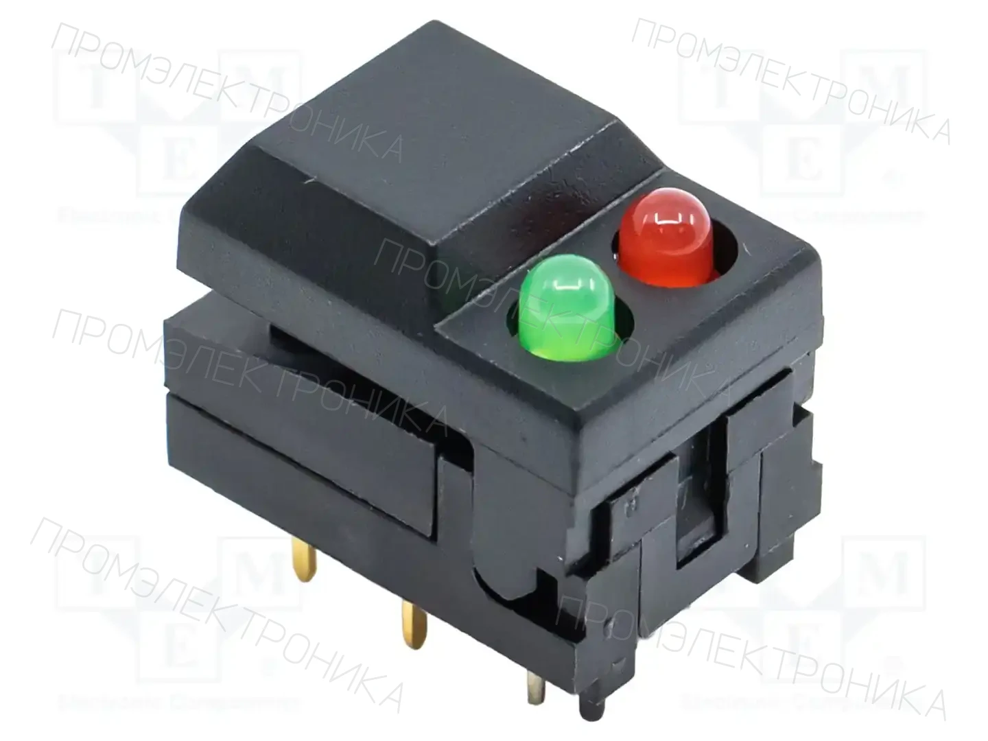 E-SWITCH 5501MBLKREDGRN — Переключатели стандартные