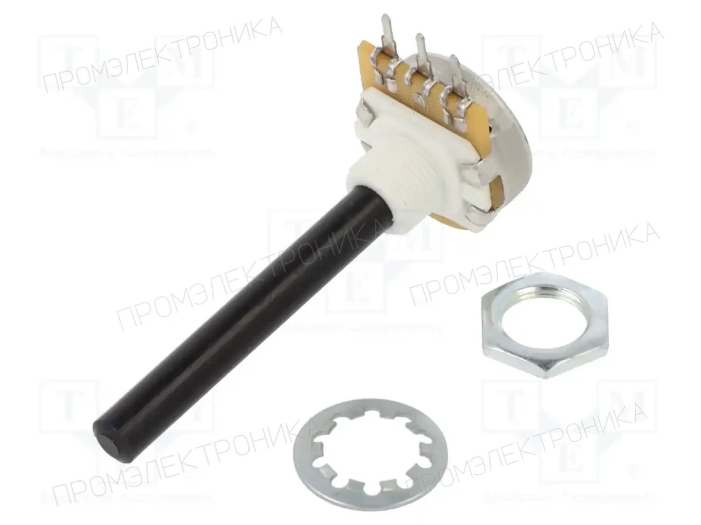OMEG PC20BU-1M-LIN — Потенциометры одноооб. из пров. пластика