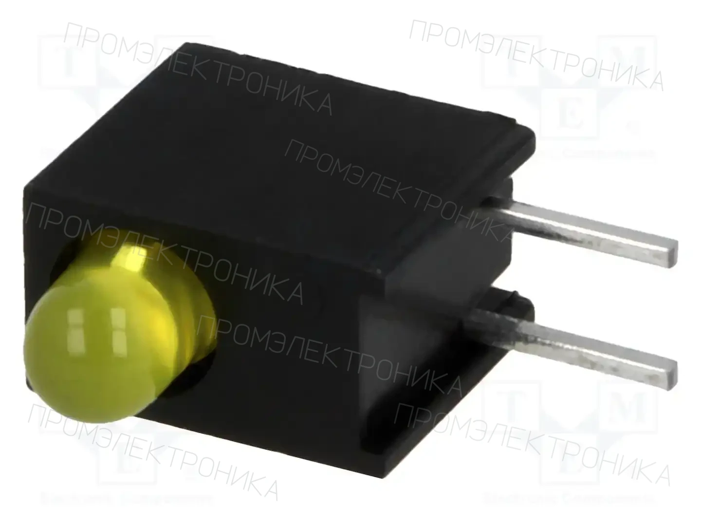 KINGBRIGHT ELECTRONIC L-7104EW/1YD — LED индикаторы для печатных плат