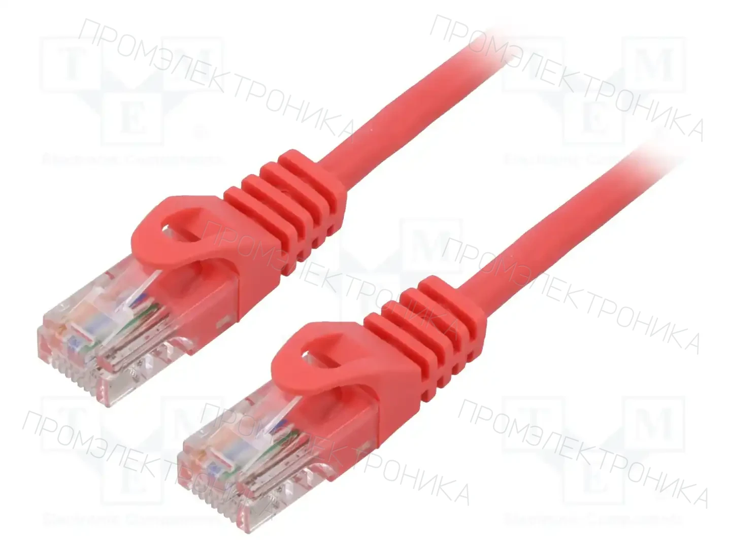 LANBERG PCU6-10CC-0200-R — Кабели и адаптеры RJ45