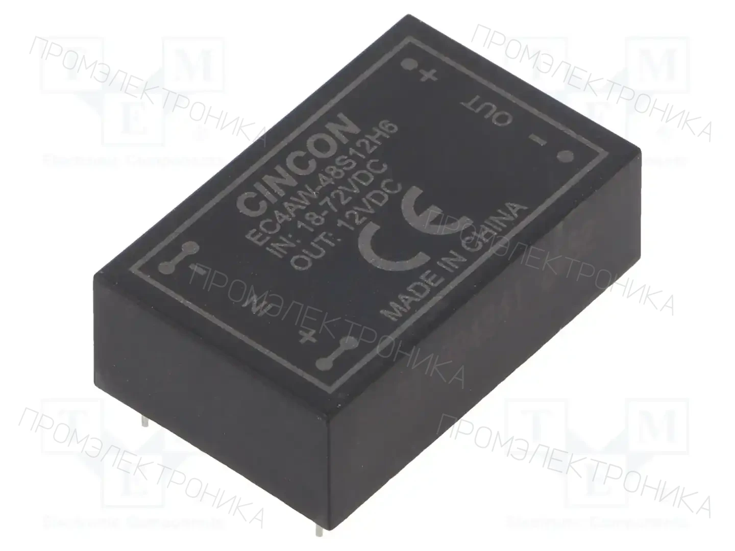 CINCON EC4AW-48S12H6 — Преобразователи DC/DC