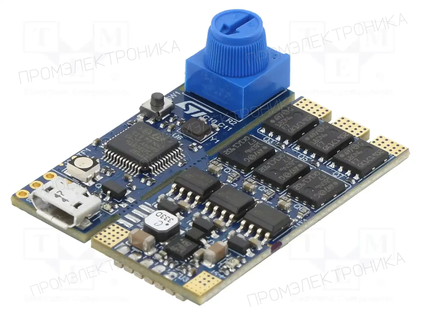 STMicroelectronics B-G431B-ESC1 — Наборы пусковые для систем STM