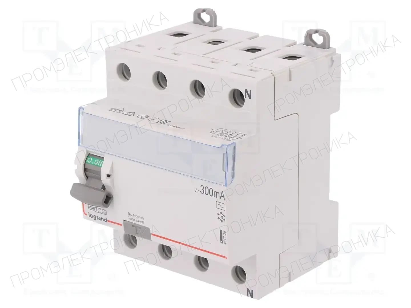 LEGRAND P 304 80-300-AC DX — Дифференциальные выключатели