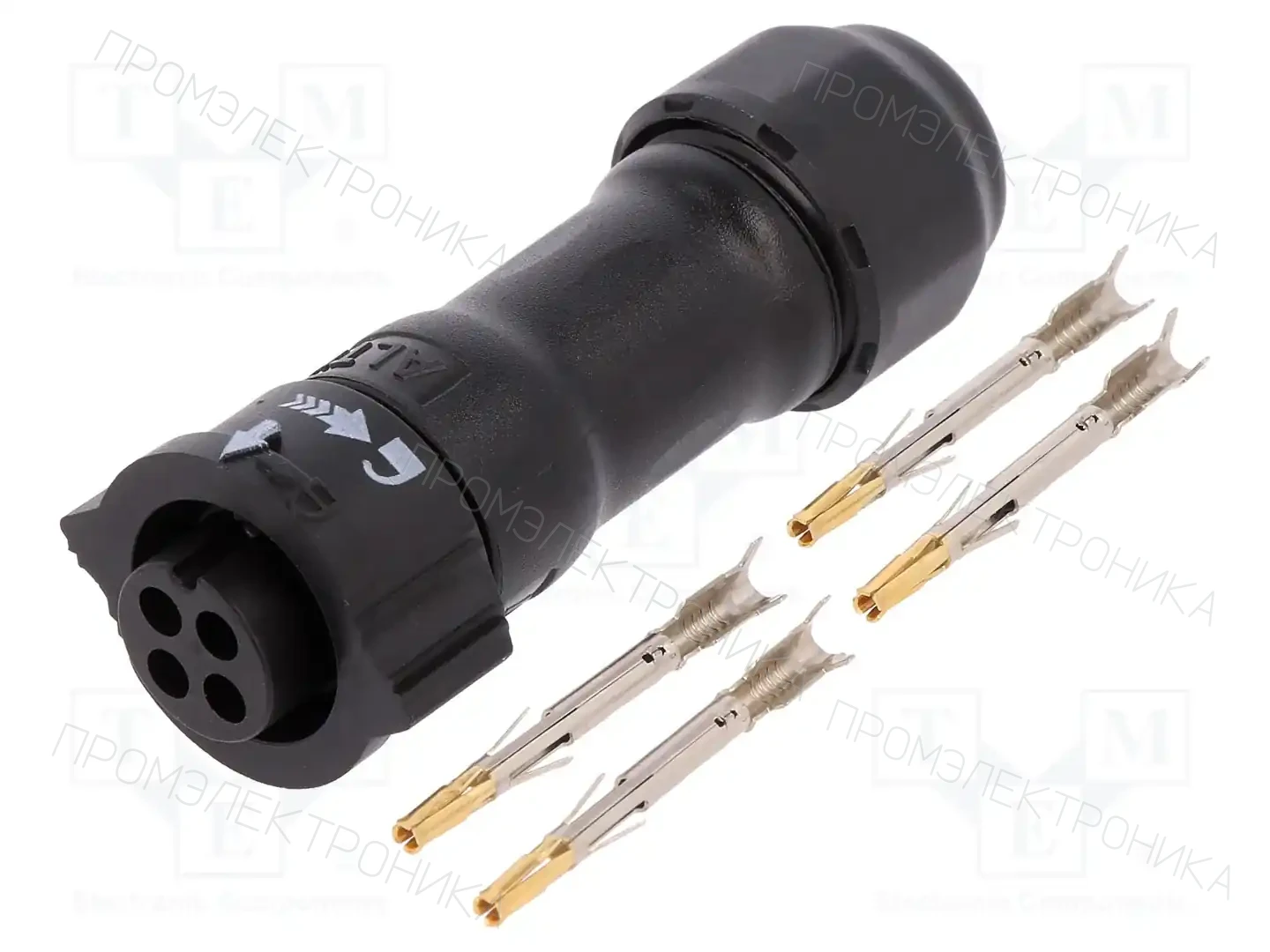 AMPHENOL LTW BB-04BFFA-QL8LPP — Разъeмы AMPHENOL