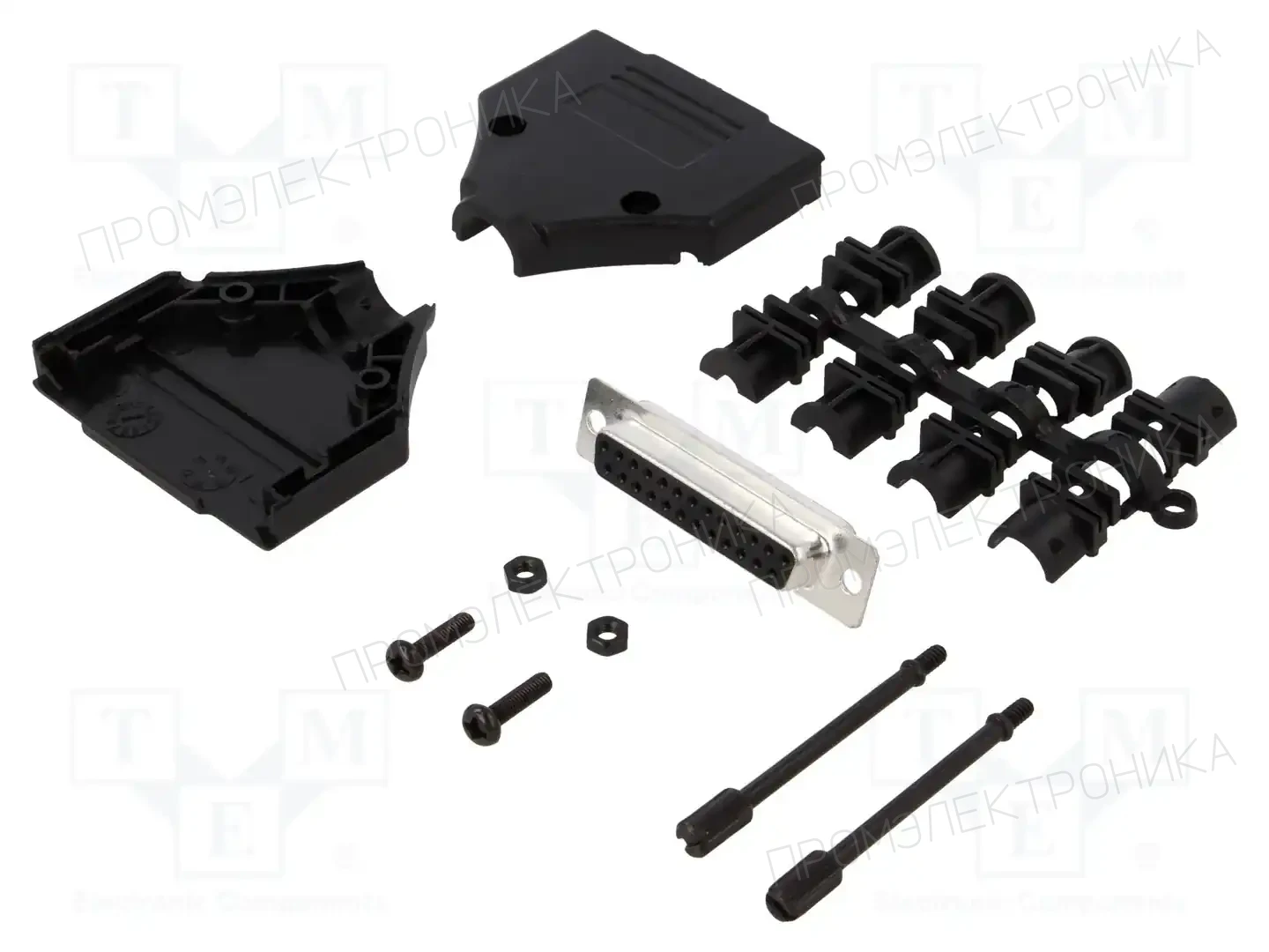 MH CONNECTORS MHDTPPK25-DB25SK — Комплектные штекеры D-Sub
