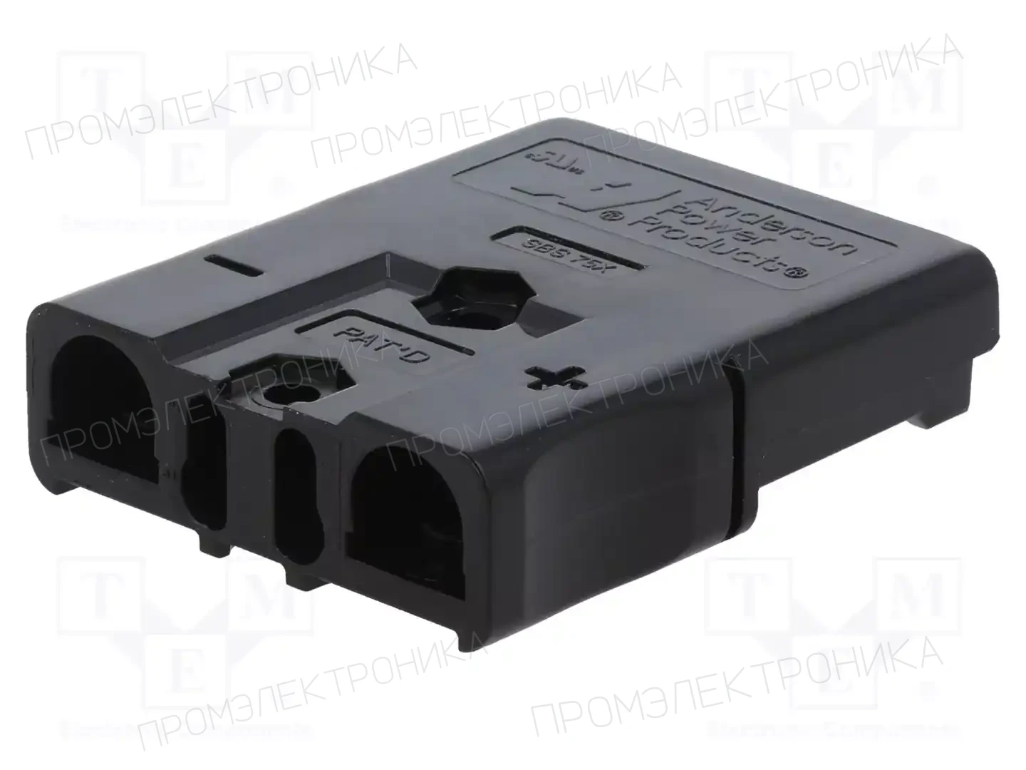 ANDERSON POWER PRODUCTS SBS75XBLK — Разъeмы DC