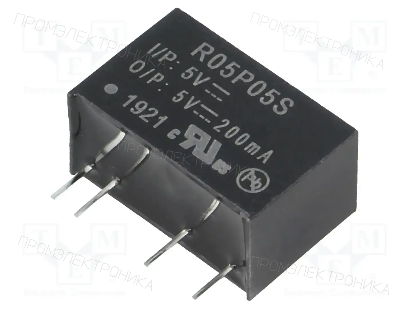 RECOM R05P05S — Преобразователи DC/DC