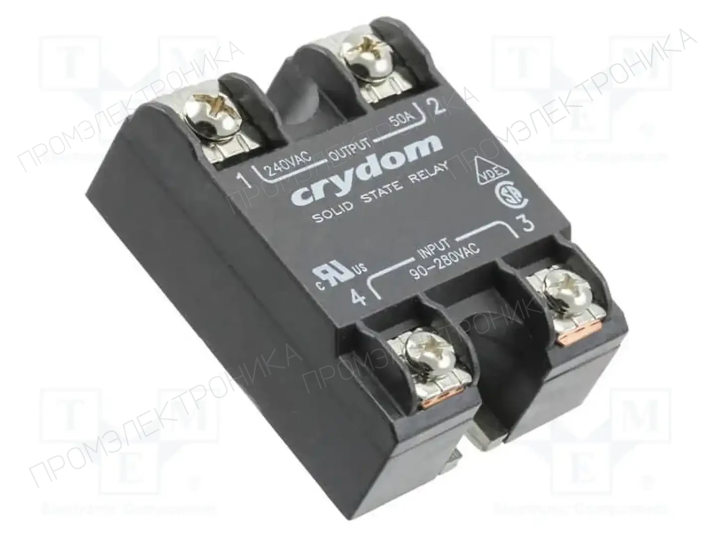 SENSATA / CRYDOM D2425T — Реле SSR однофазные