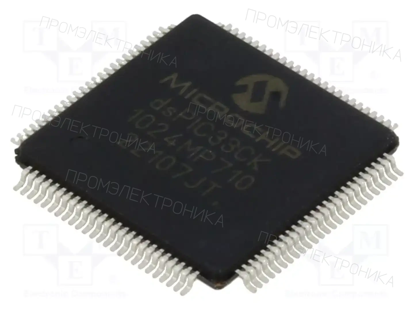 Microchip Technology DSPIC33CK1024MP710-E/PT — Линейка dsPIC 16-bit