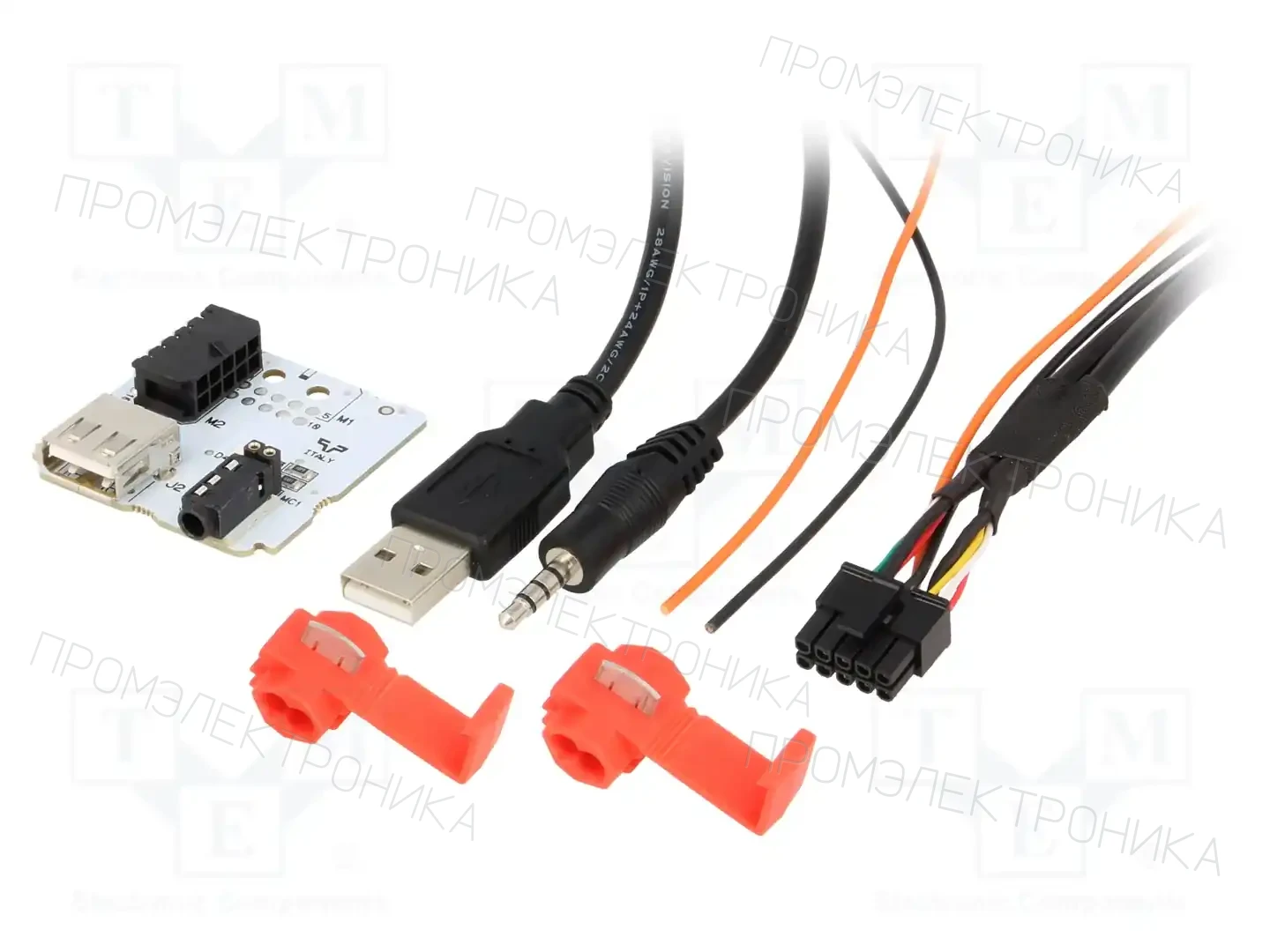 PER.PIC. C3908-USB — Автомобильные аксессуары питания