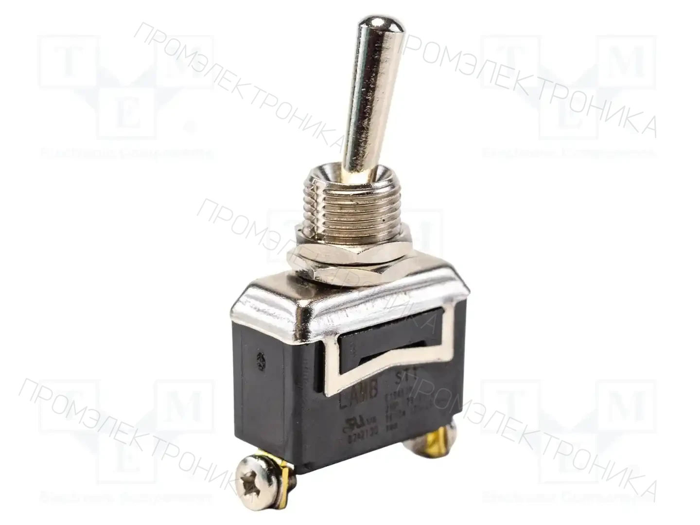 E-SWITCH ST161D00 — Переключатели рычажные
