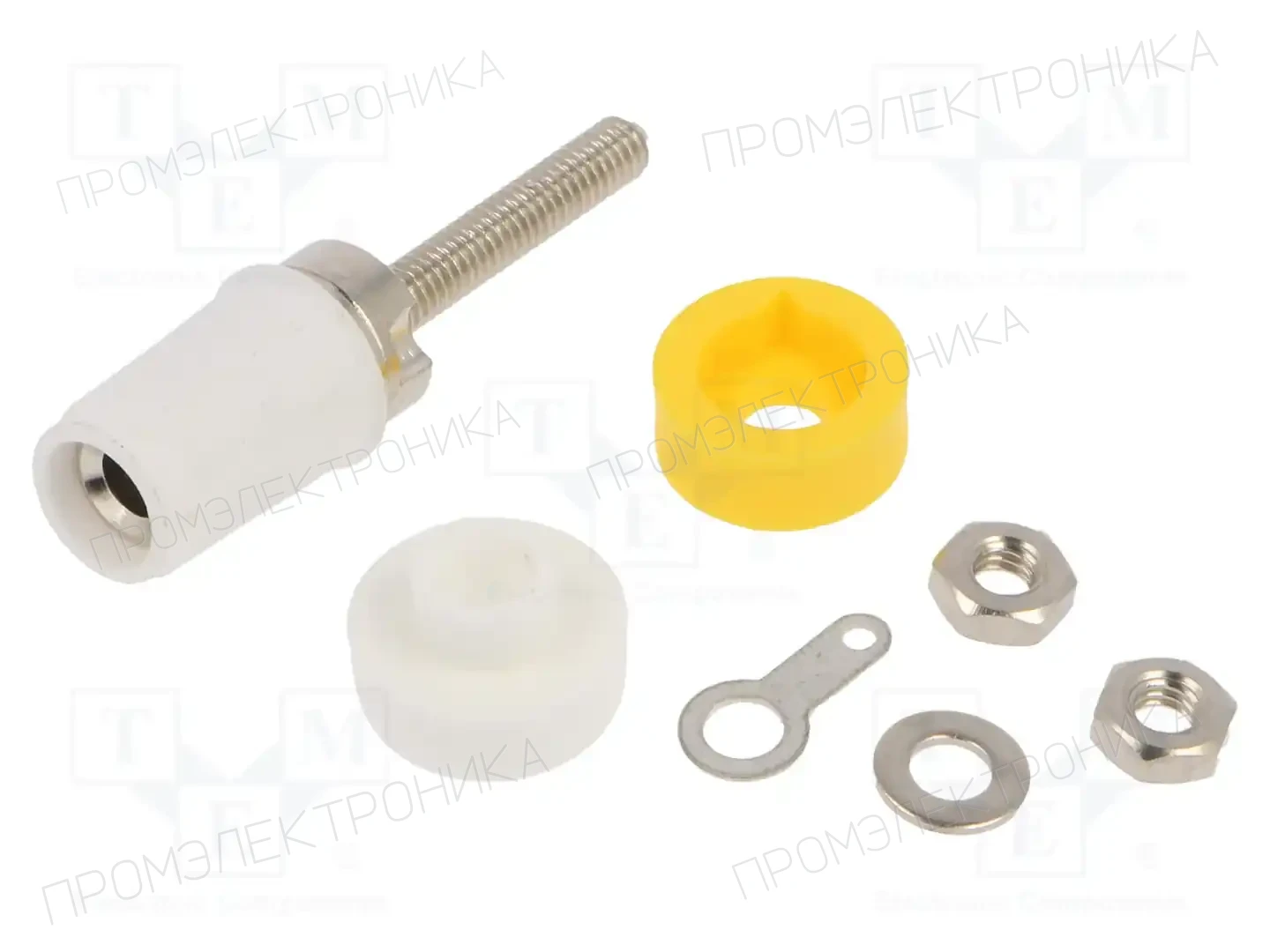 CLIFF CL1554-TP/2 — Гнезда банановые 4мм