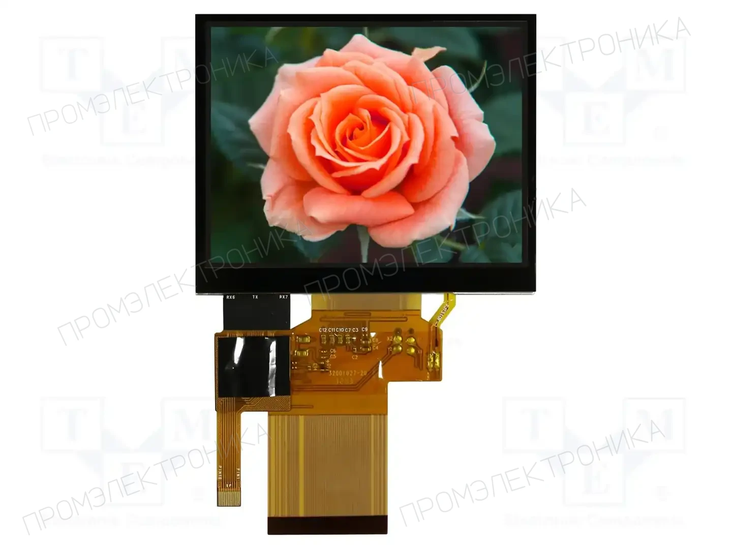 RAYSTAR OPTRONICS RFC350X-AWH-DNG — Дисплеи TFT