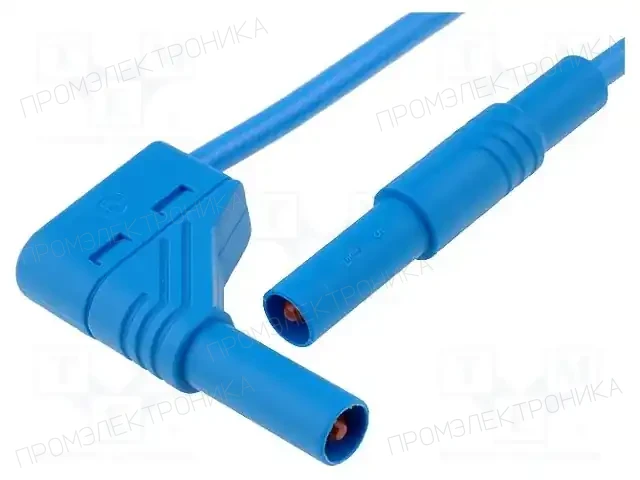HIRSCHMANN T&M MLS WG 100/2,5 BL — Провода измерительные - одинарные