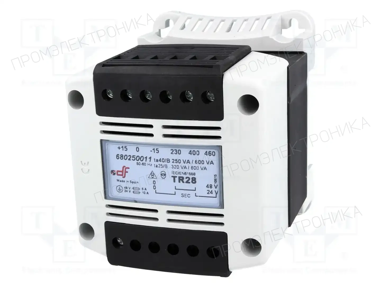 DF ELECTRIC 680250011 — Трансформаторы с креплением