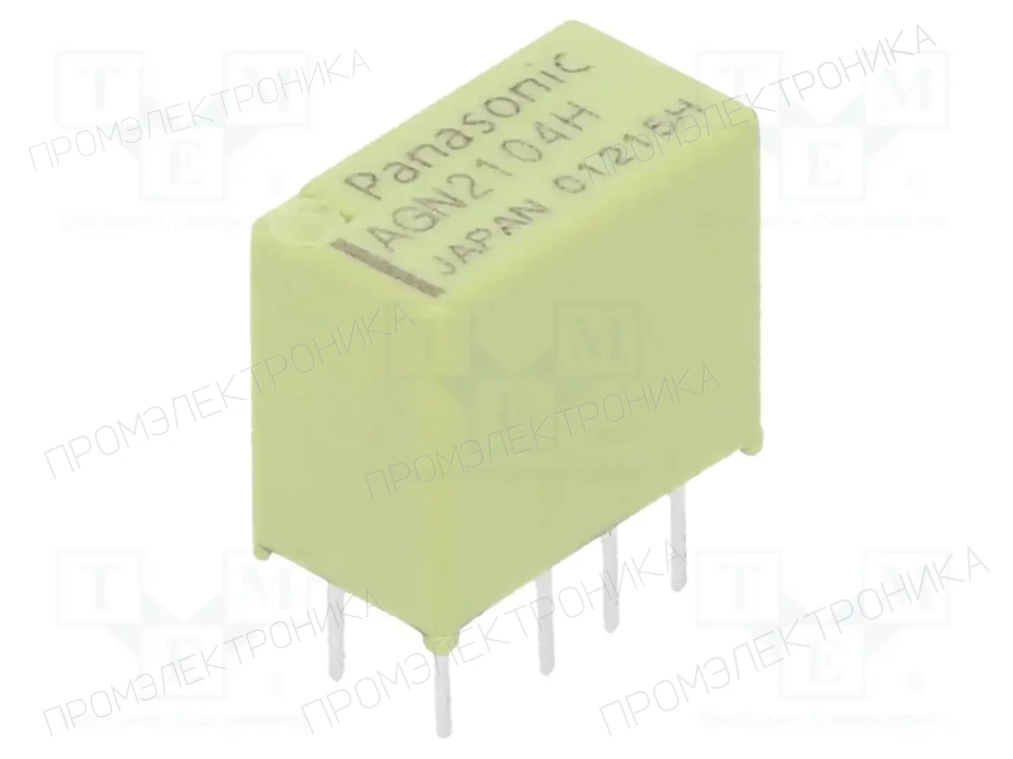 PANASONIC AGN2104HJ — Реле электромагн. миниатюрные