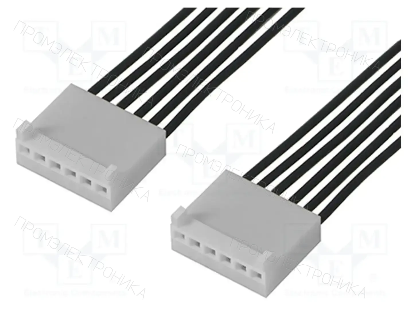 MOLEX 217796-1061 — Разъeмы сигнальные растр 2,54мм