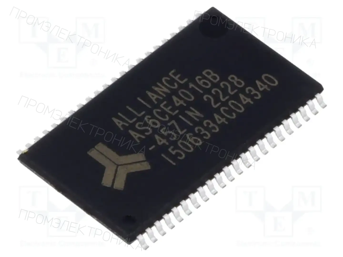 ALLIANCE MEMORY AS6CE4016B-45ZIN — Памяти SRAM параллельные