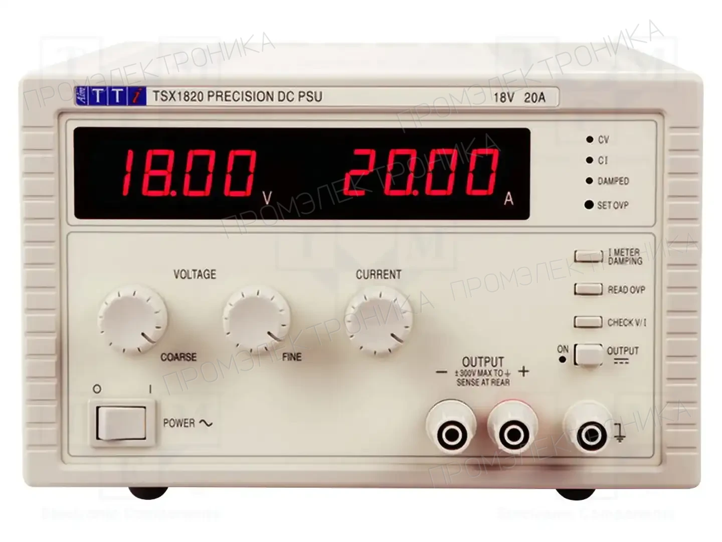 AIM-TTI TSX1820 — Блоки питания одноканальные