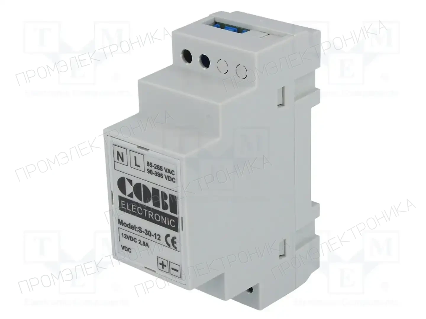 COBI ELECTRONIC S-30-12 — Блоки питания на DIN-рейку