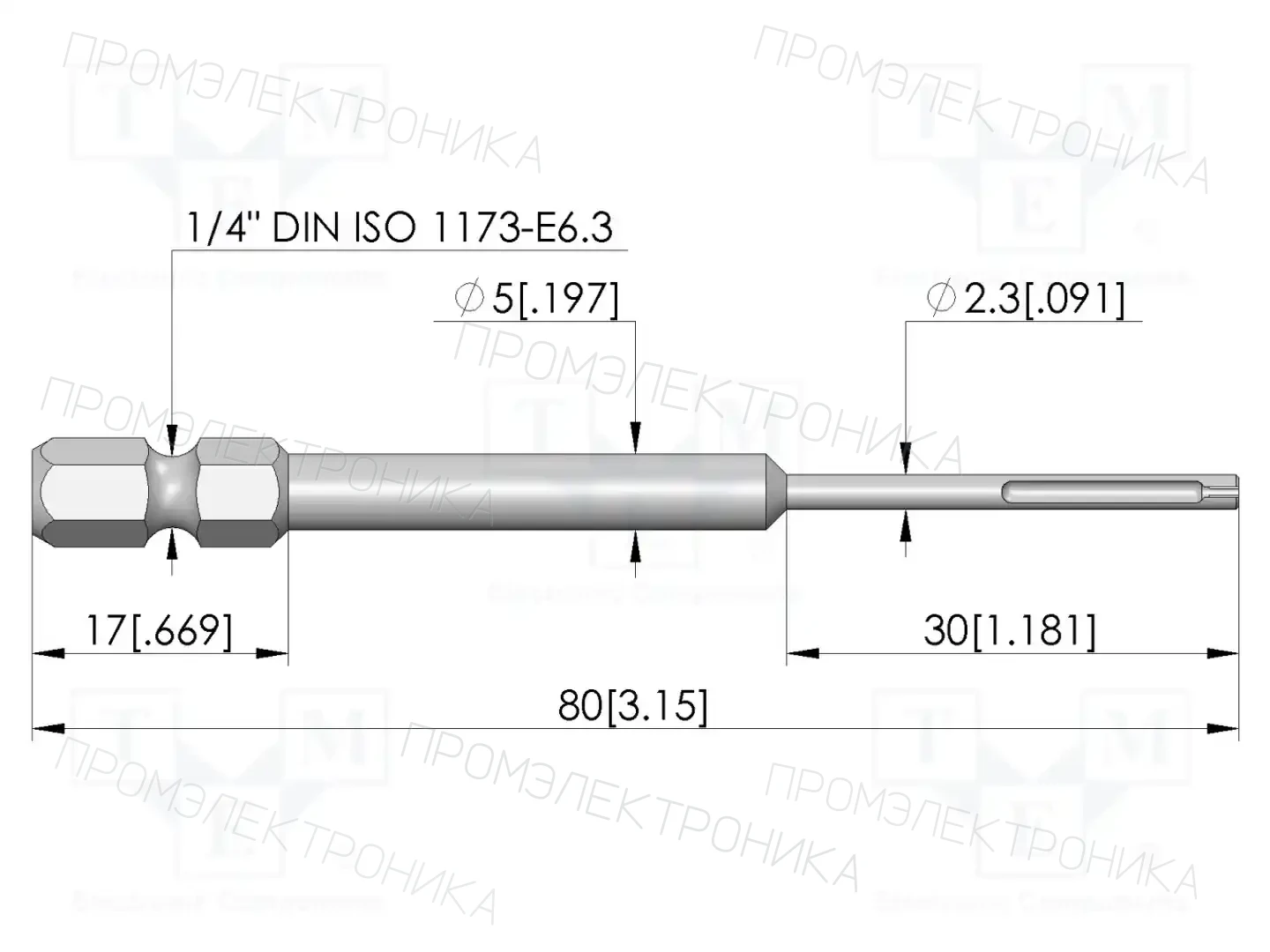 INGUN BIT-GKS-075M — Инструменты для установки и извлечения