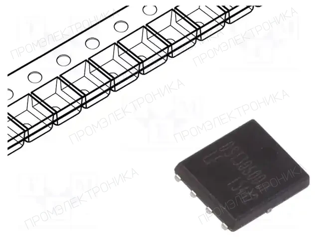 LITTELFUSE DST3060DJF — Диоды Шотки SMD