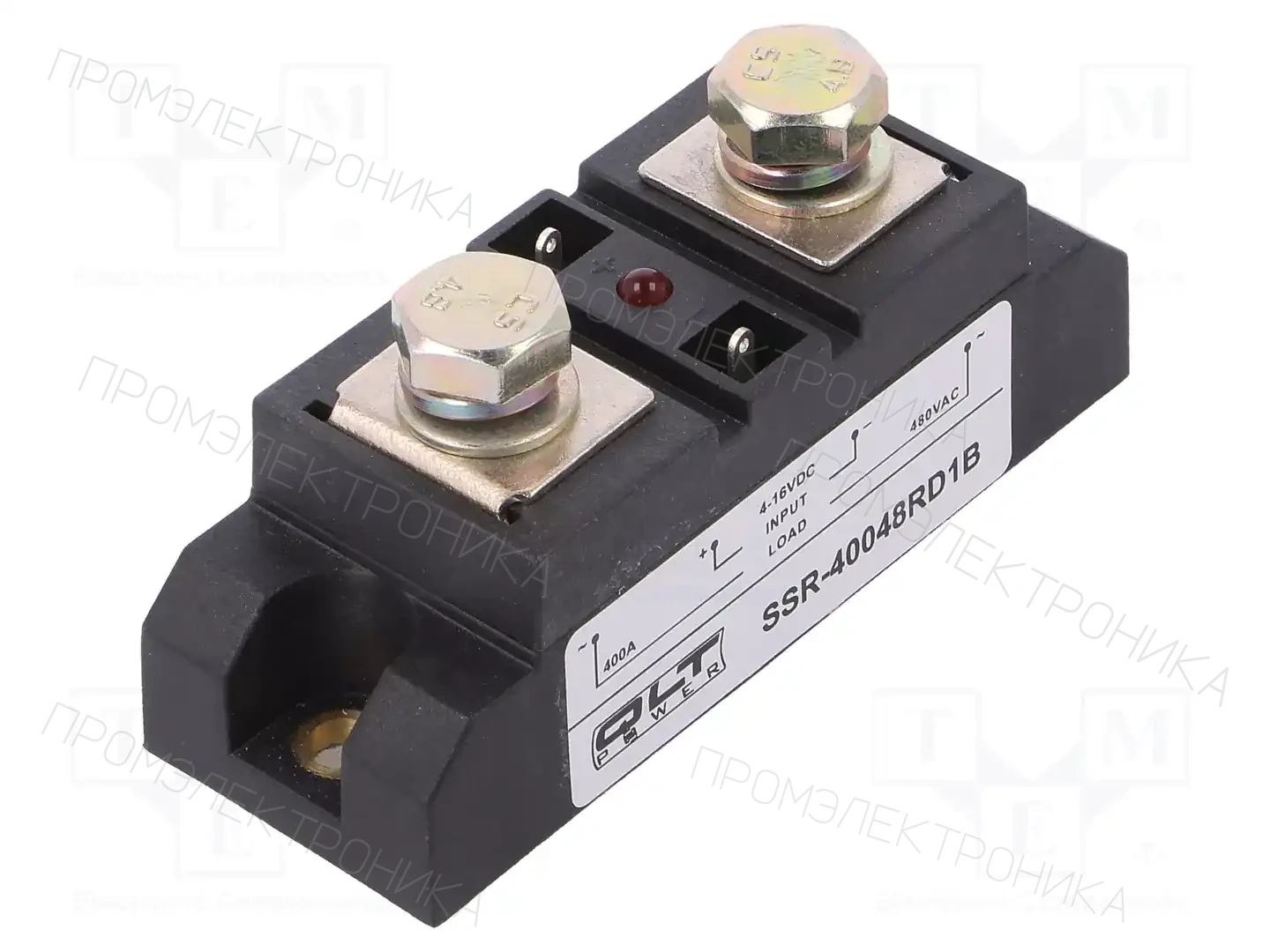 QLT POWER SSR-40048RD1B — Реле SSR однофазные