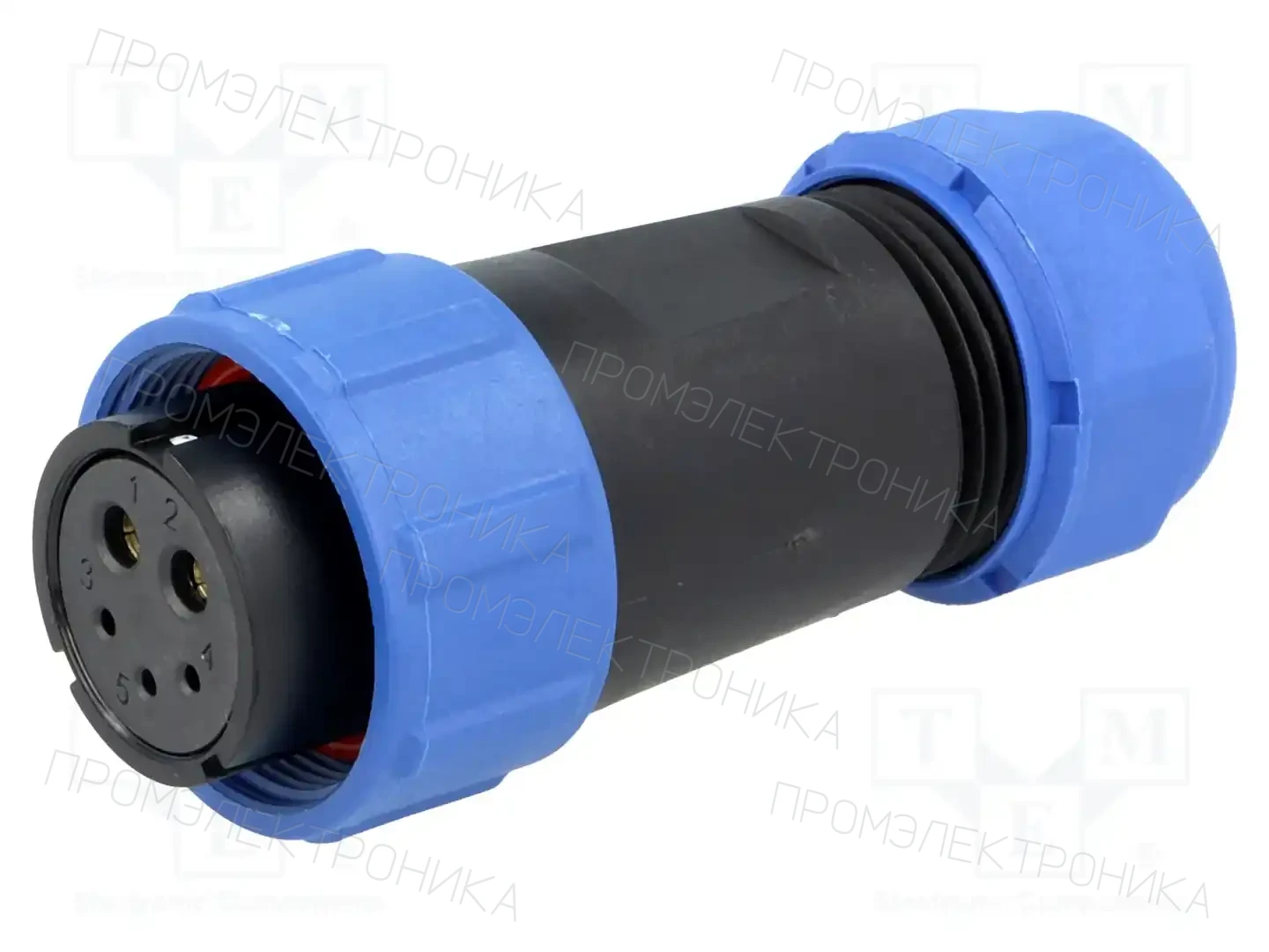 WEIPU SP2110/S5BII-1N — Разъeмы